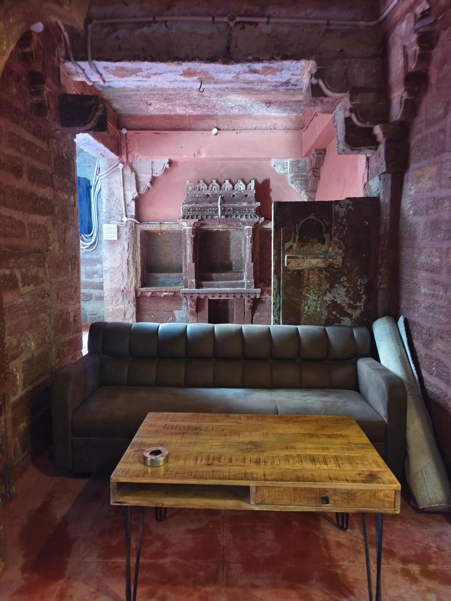 Neel Mahal The Heritage Haveli Jodhpur (Rajasthan) Exterior foto