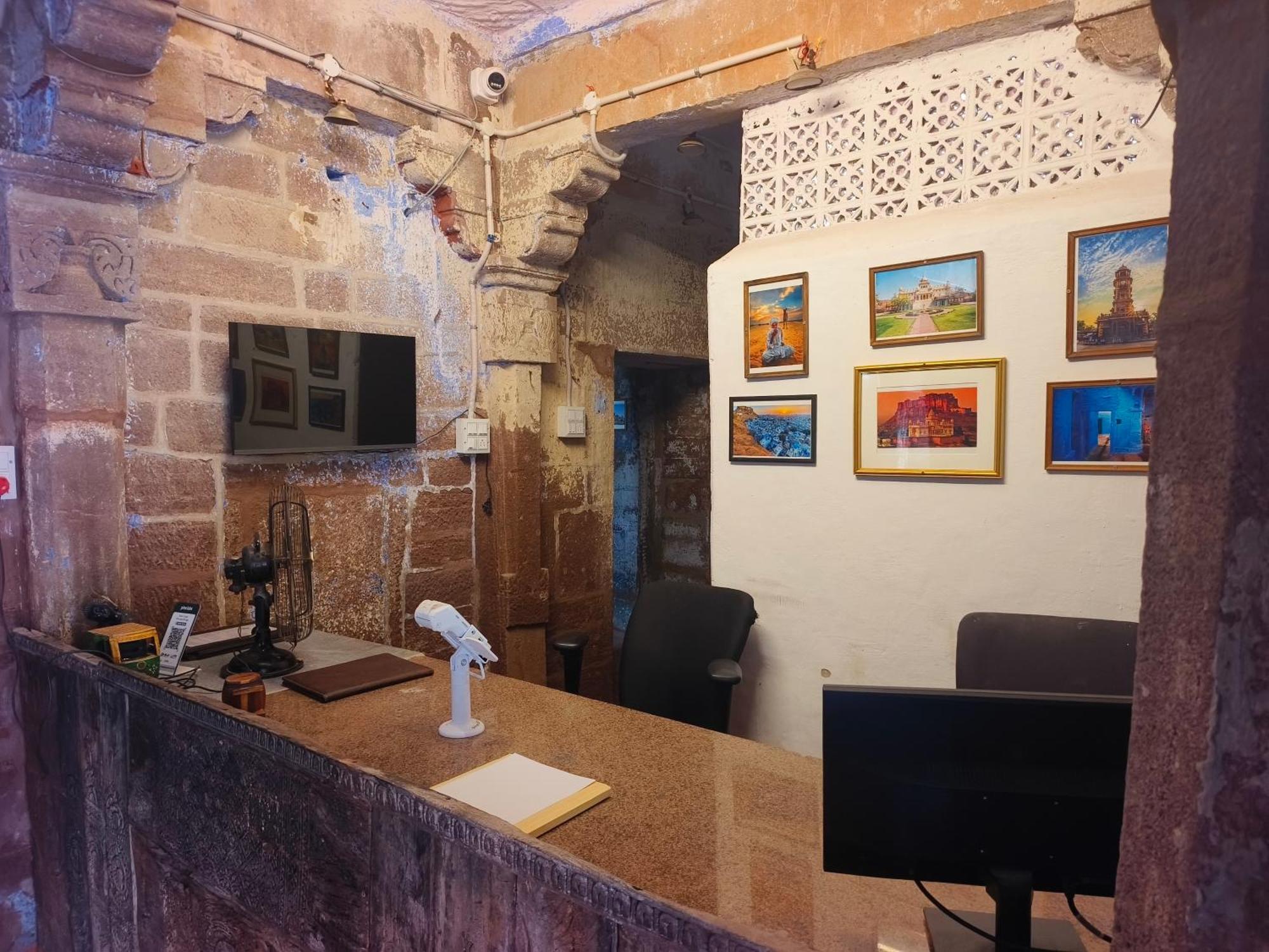 Neel Mahal The Heritage Haveli Jodhpur (Rajasthan) Exterior foto