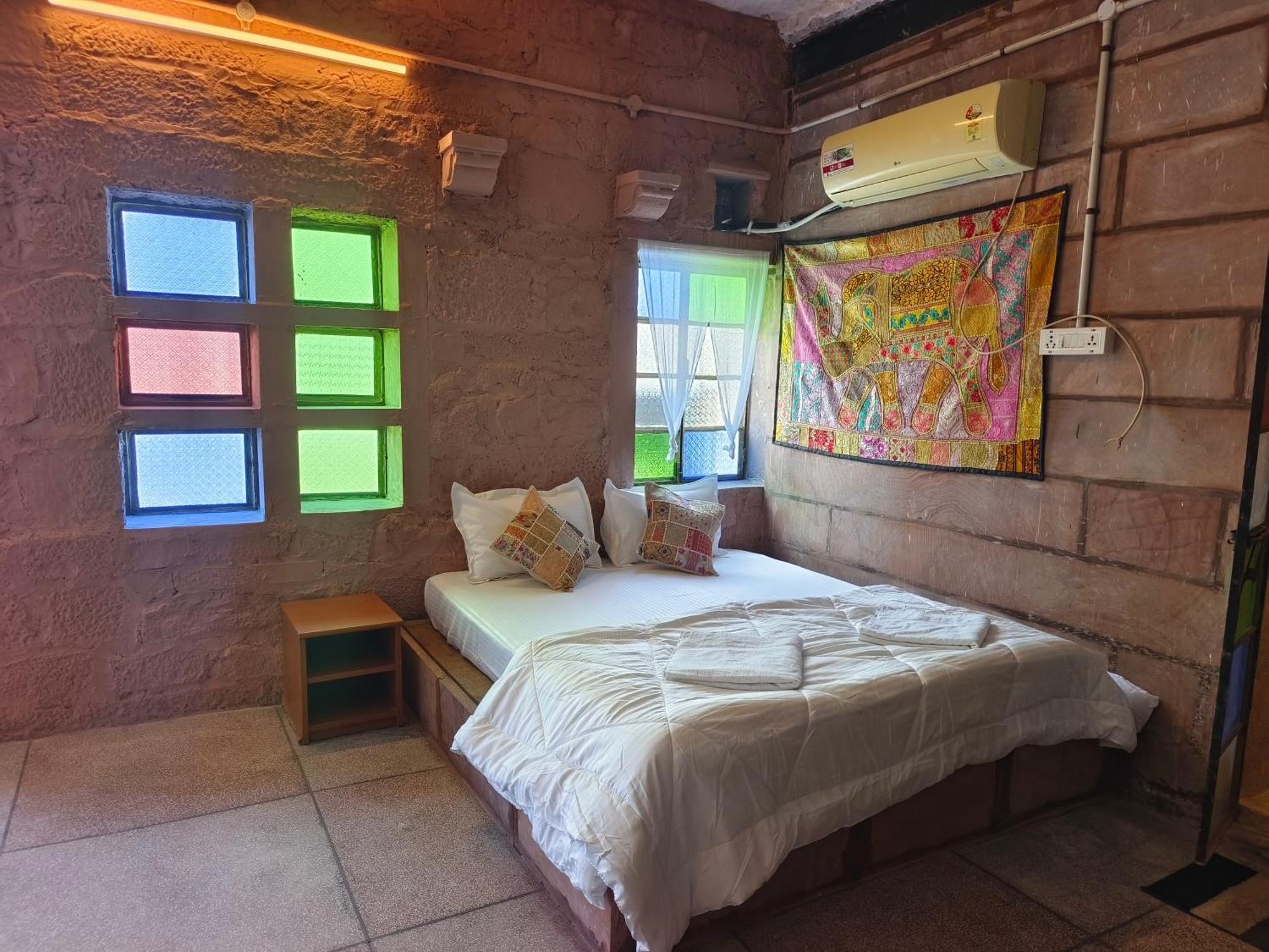 Neel Mahal The Heritage Haveli Jodhpur (Rajasthan) Exterior foto
