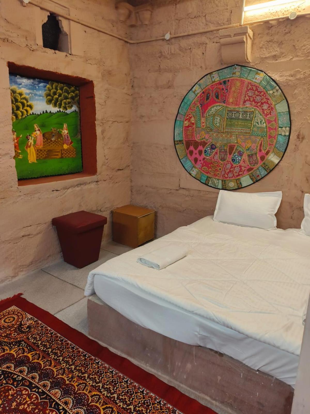 Neel Mahal The Heritage Haveli Jodhpur (Rajasthan) Exterior foto