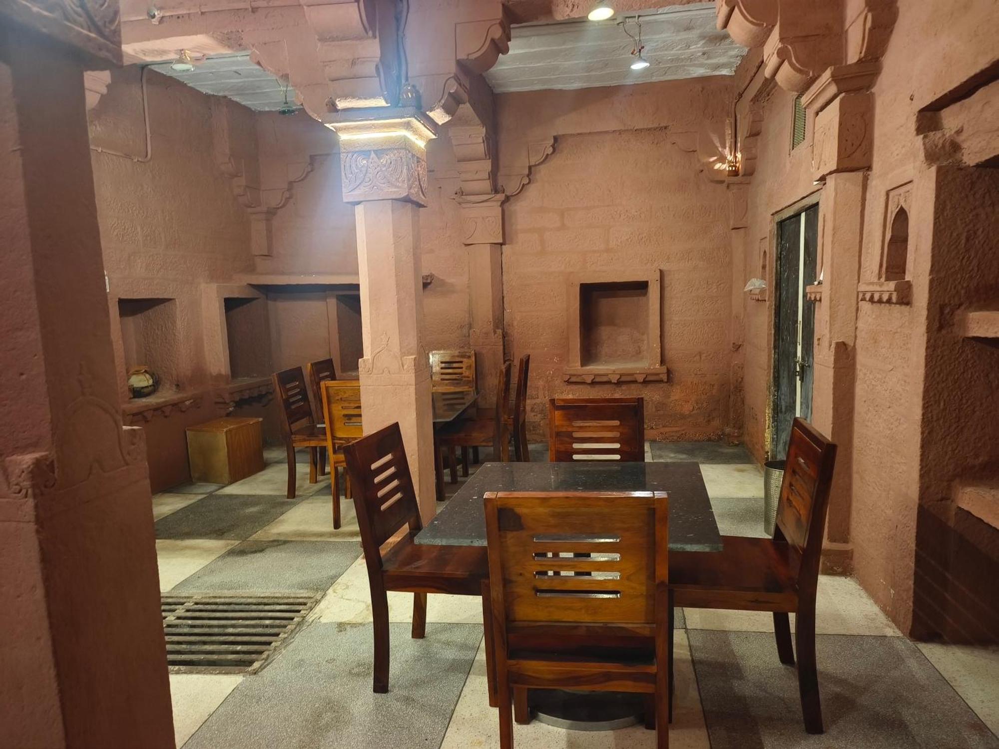 Neel Mahal The Heritage Haveli Jodhpur (Rajasthan) Exterior foto