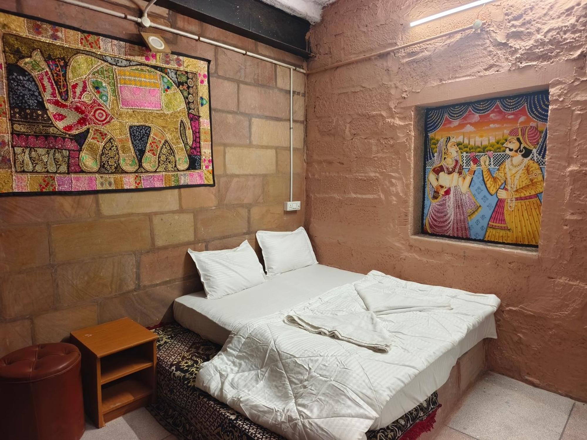 Neel Mahal The Heritage Haveli Jodhpur (Rajasthan) Exterior foto