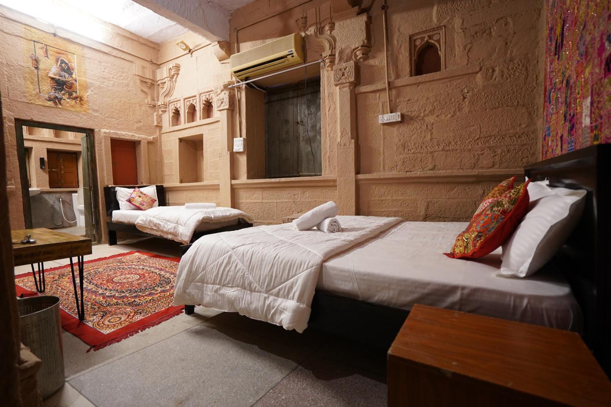 Neel Mahal The Heritage Haveli Jodhpur (Rajasthan) Exterior foto