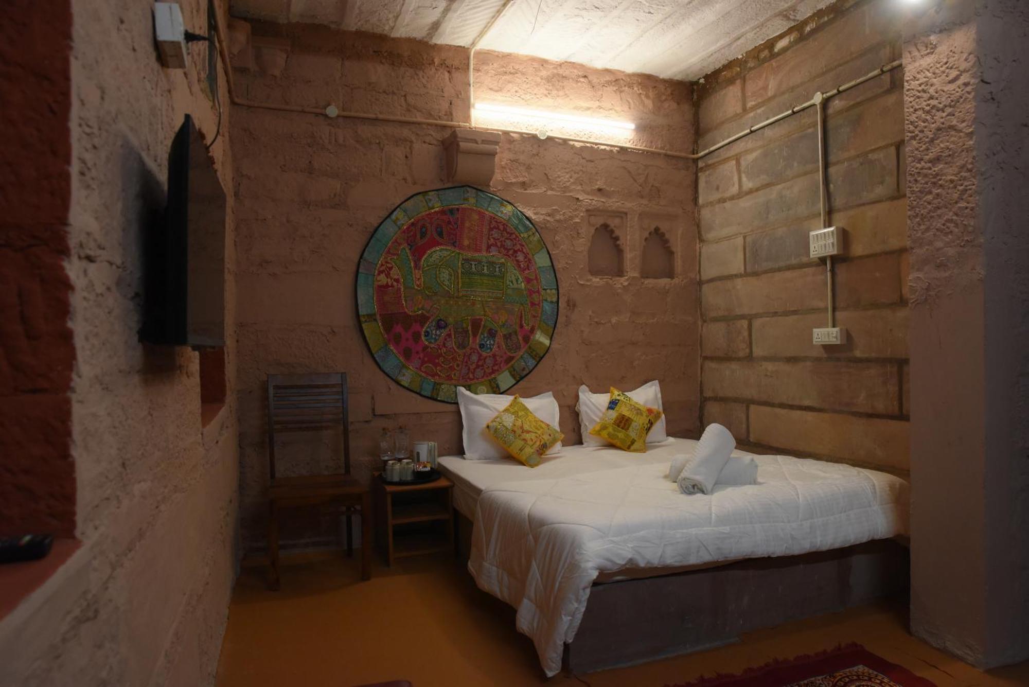 Neel Mahal The Heritage Haveli Jodhpur (Rajasthan) Exterior foto