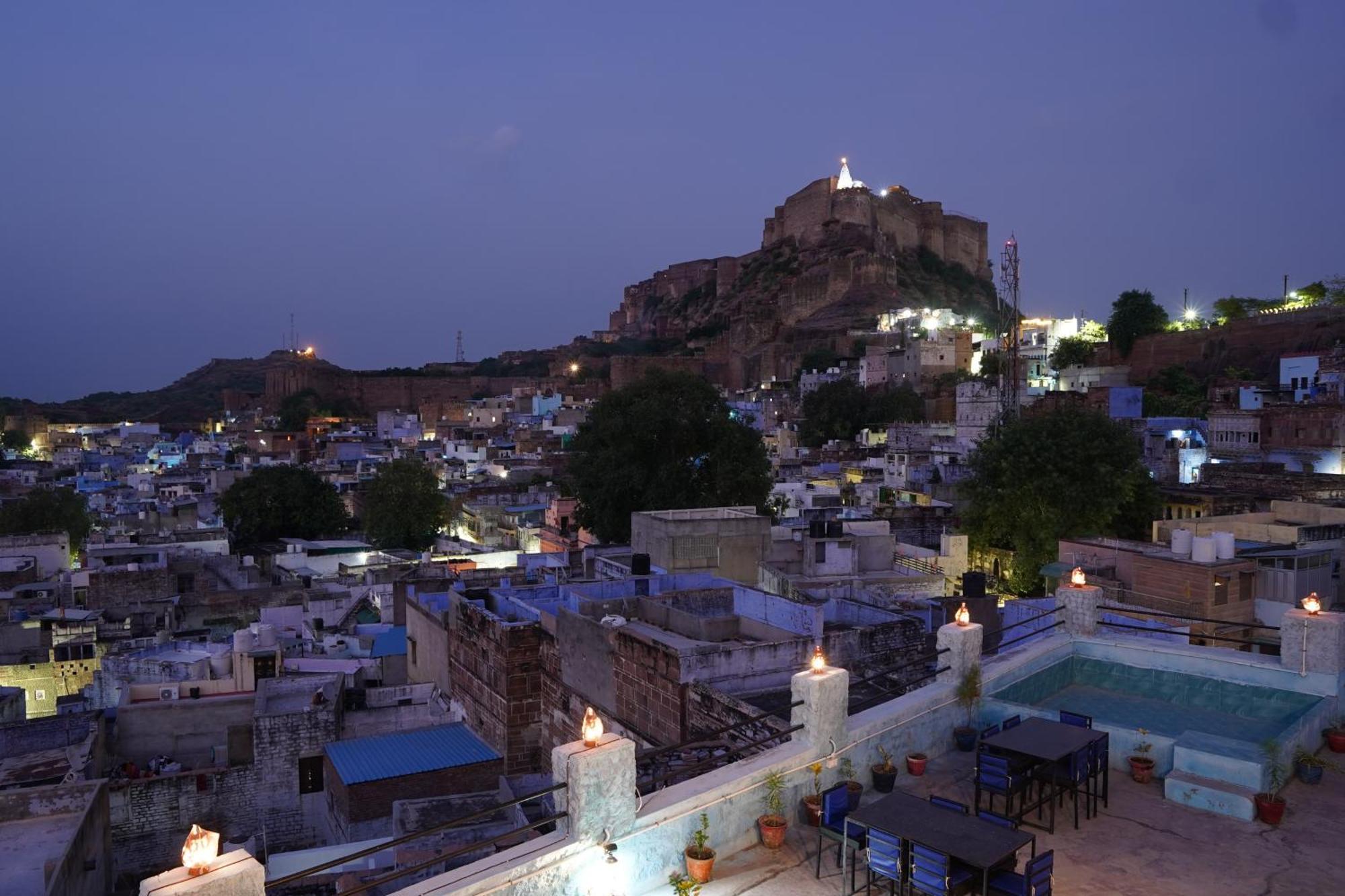 Neel Mahal The Heritage Haveli Jodhpur (Rajasthan) Exterior foto