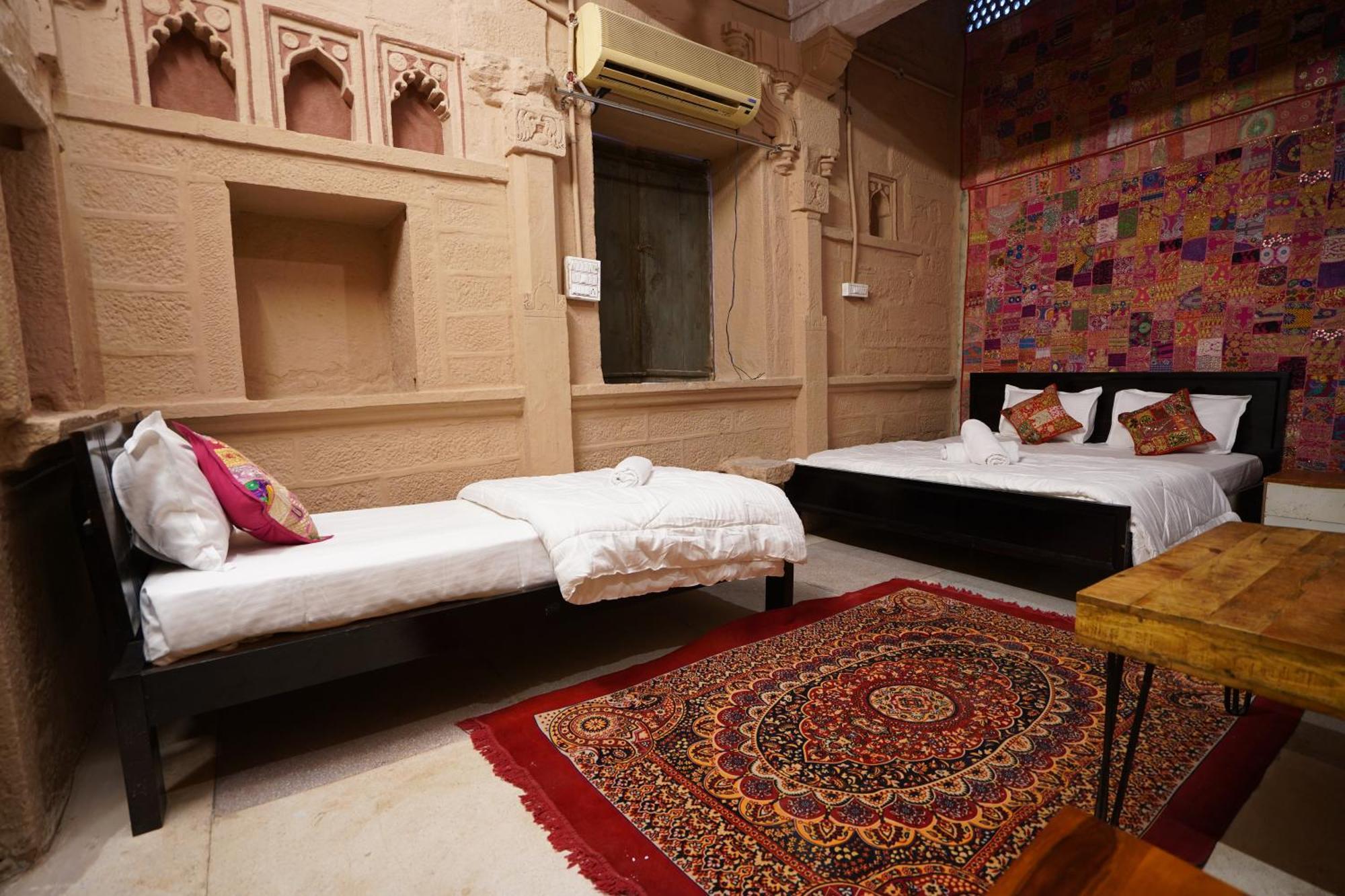 Neel Mahal The Heritage Haveli Jodhpur (Rajasthan) Exterior foto