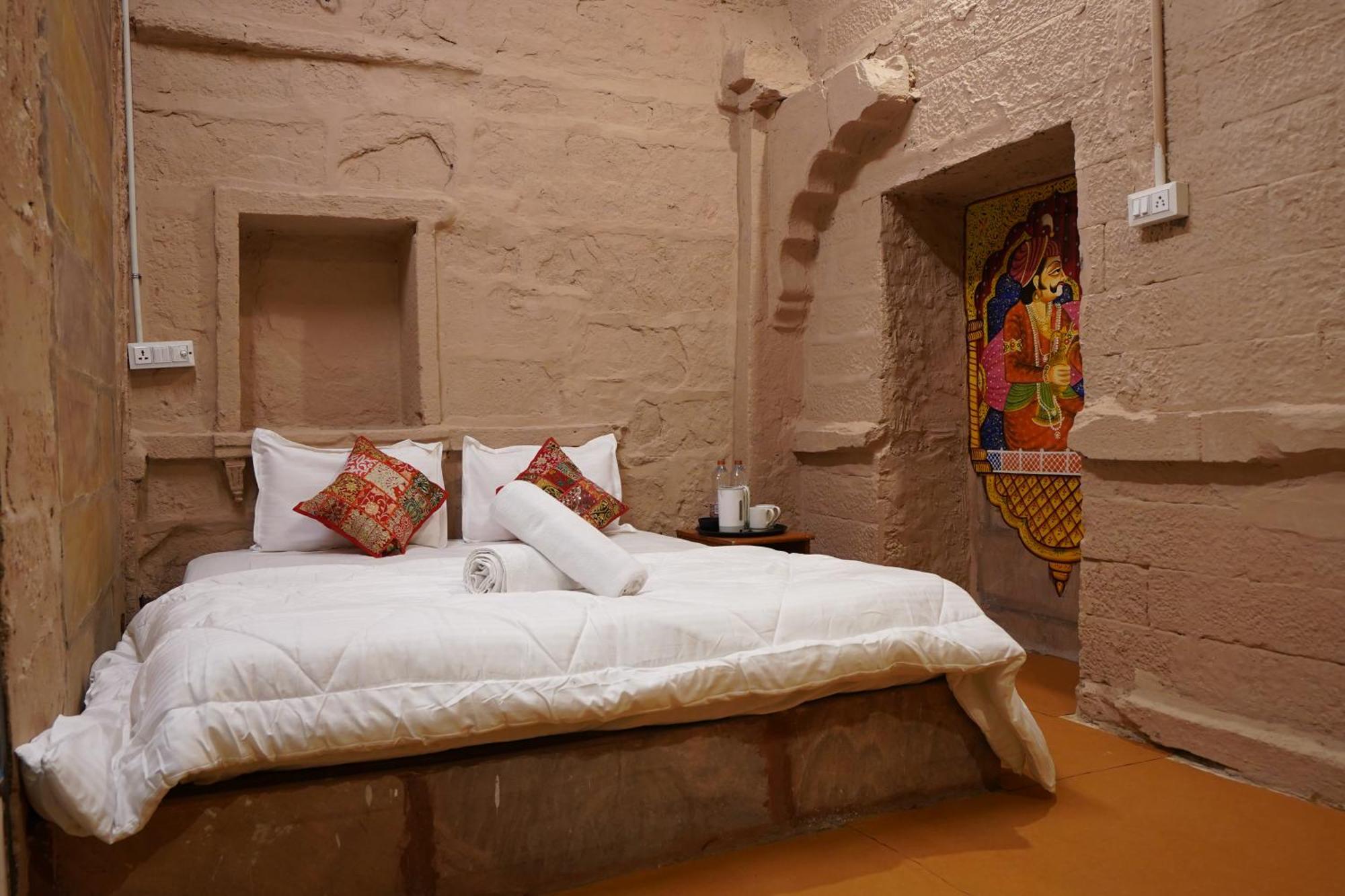 Neel Mahal The Heritage Haveli Jodhpur (Rajasthan) Exterior foto