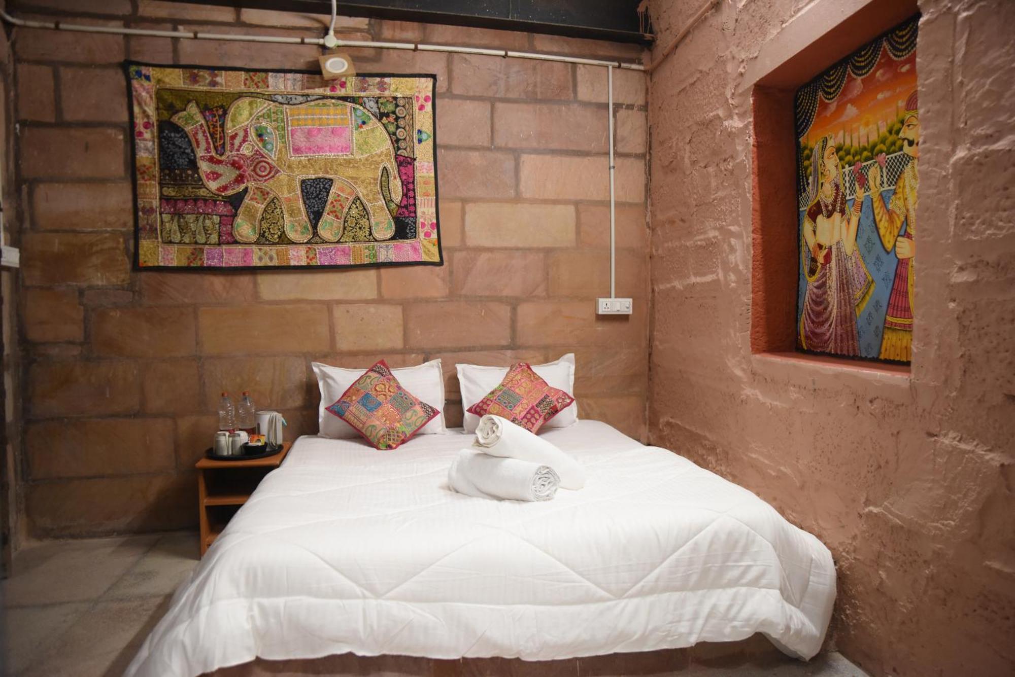 Neel Mahal The Heritage Haveli Jodhpur (Rajasthan) Exterior foto