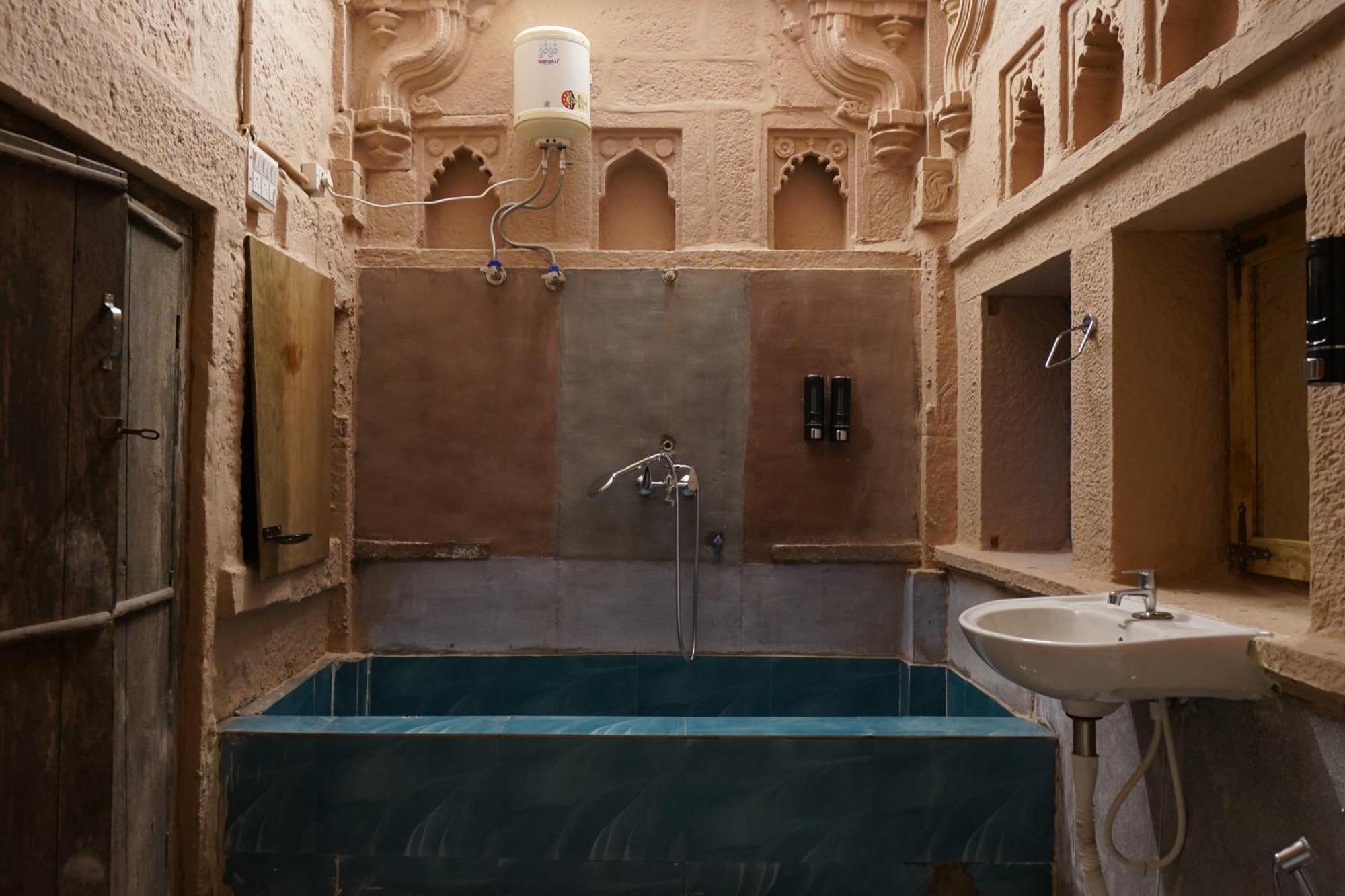 Neel Mahal The Heritage Haveli Jodhpur (Rajasthan) Exterior foto